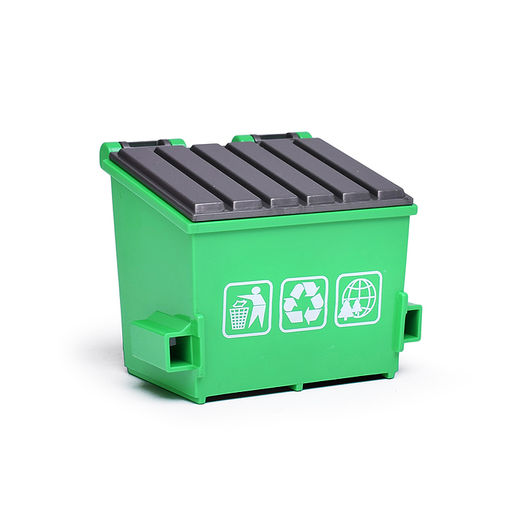 Машина "Мусоровоз" 1:12, в коробке