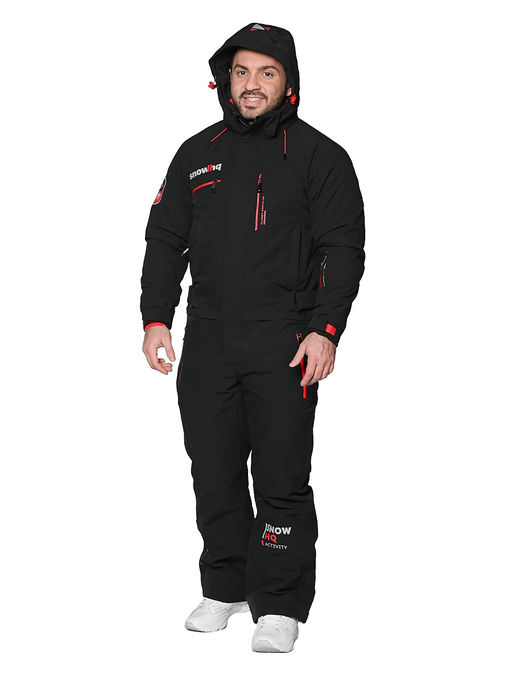 Комбинезон A-89025 Черный