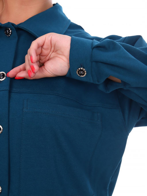 №159 Костюм (тройка) (Петроль) - Итос-плюс фото 8