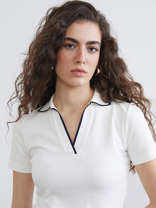 Polo Yaka Kad?n Ti??rt