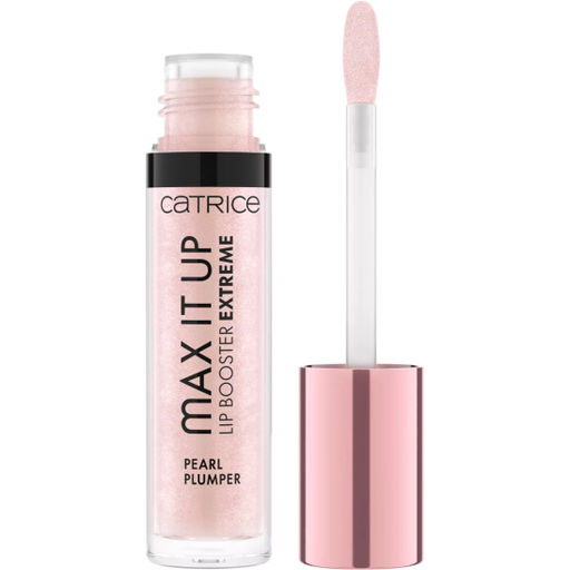 Блеск для губ с эффектом увеличения объёма Max It Up Lip Booster Extreme, 070 Its A Pearl Thing 951565