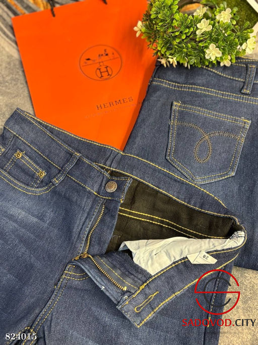 Джинсы американка с начёсом