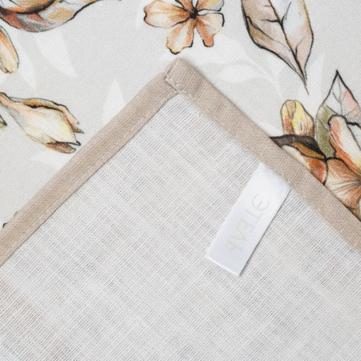 Фартук "Этель" Floral mood 70х60 см, 100% хлопок, репс 210 г/м²