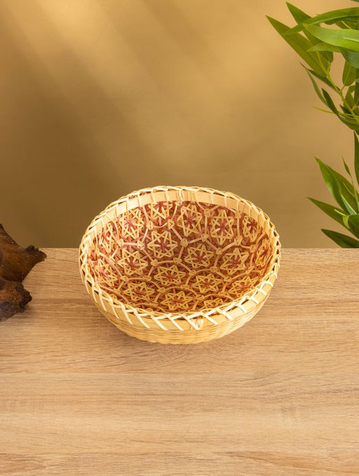 Фруктовница бамбуковая, 19 см - Simaland фото 2