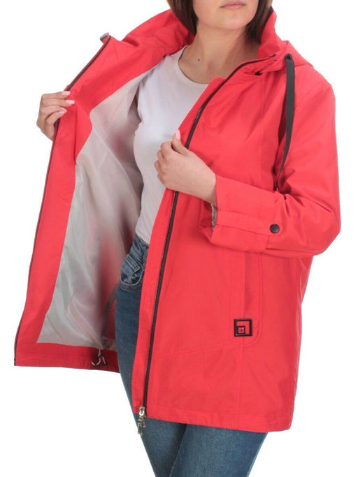 712 RED Ветровка женская - Фабричный китай фото 7