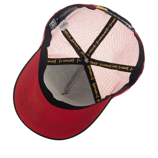 Бейсболка CAPSLAB арт. CL/SAI/1/SAG Saint Seiya Sagittarius (черный / красный) фото 2