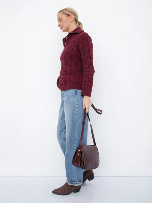 Сумка 2241-1Y d.coffee  Polina&Eiterou