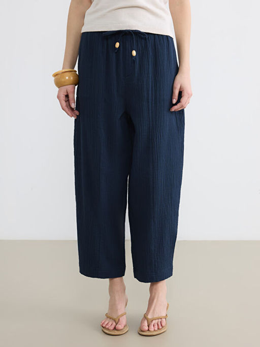 Beli Lastikli Kad?n Pantolon