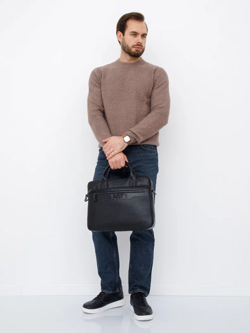 Портфель 4100-1TR black Tough Ruder