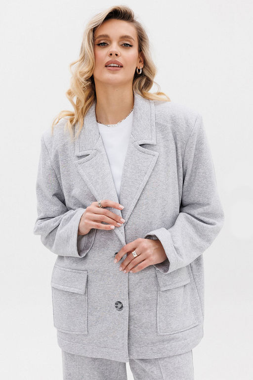 Костюм GO F3105/50-04.170-176 серый меланж - Pirs фото 4