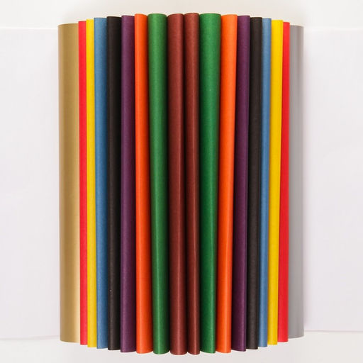 Бумага цветная односторонняя, А4 18 листов 10 цветов, золото и серебро, Тачки - Disney фото 2