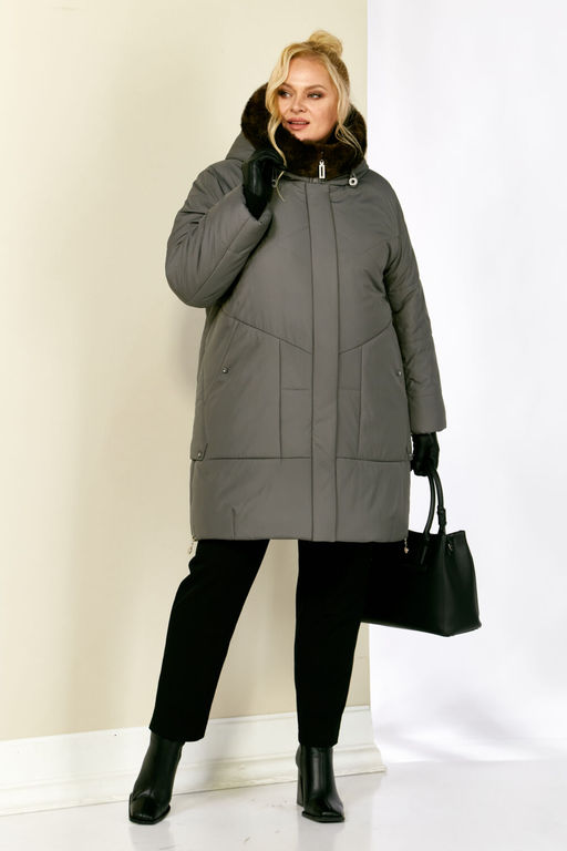 Куртка SHETTI 2208 стальной