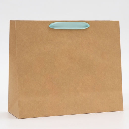 Пакет подарочный с PVC окном, Цветы, 31?11?26 см