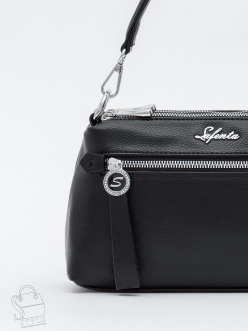 Сумка женская 2219-2S black Velina Fabbaino-Safenta в Новосибирске