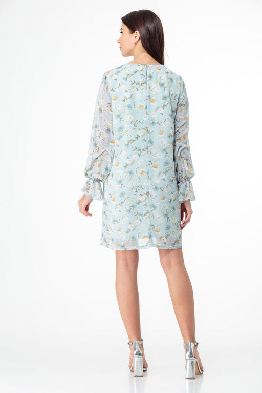 Платье ANELLI 1013 аквамарин фото 9