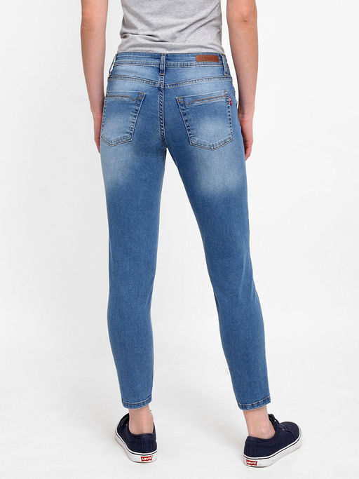 Женские джинсы _ 19690 - F5 фото 4