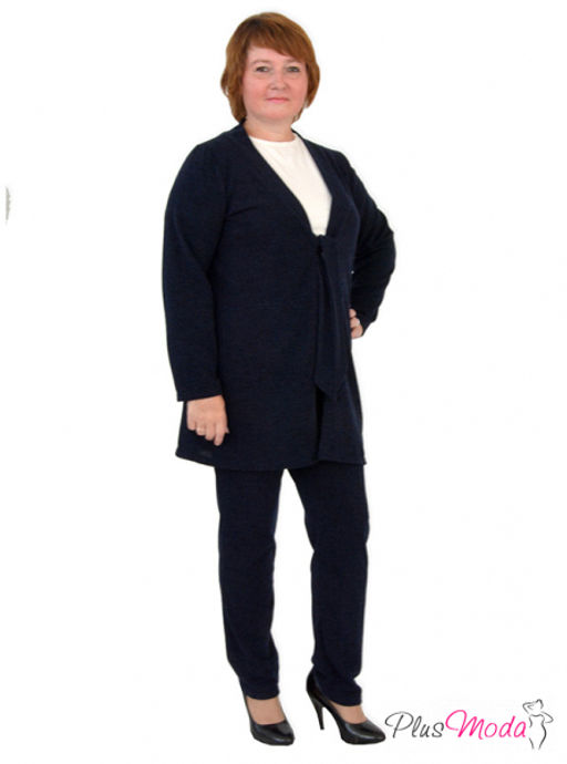 Кардиган Модель №323 размеры 50-80 - Plusmoda фото 5