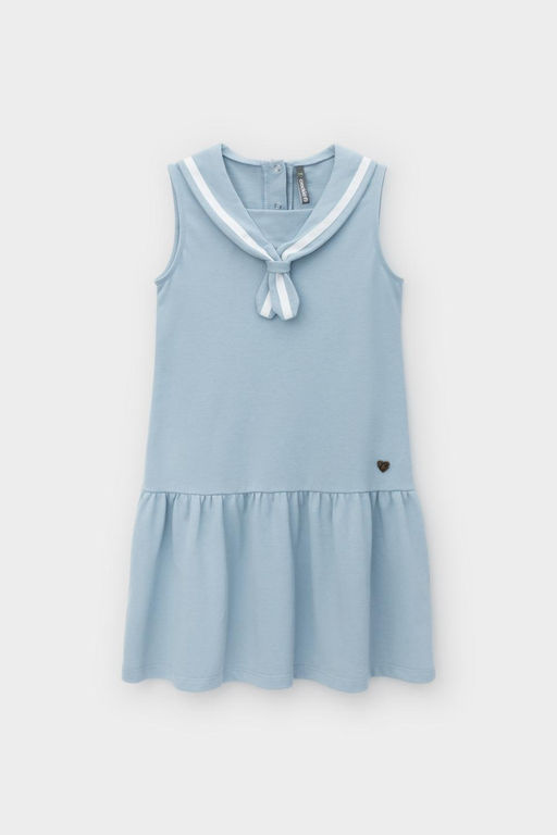 КР 5871/пыльно-синий к467 платье для дев - Crockid фото 2