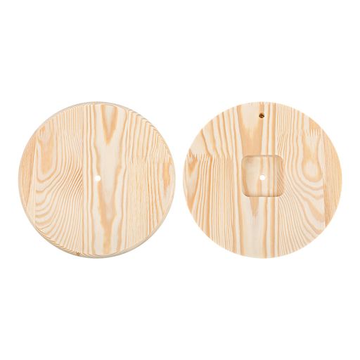 Заготовка для декорирования Mr. Carving КР-25 Часы сосна d 25 см 1 см Круглые