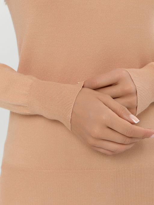 Водолазка женская бежевая - Mark formelle фото 5