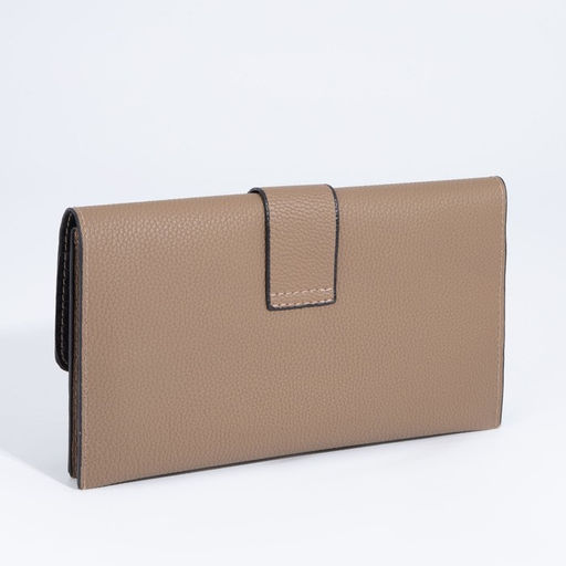 Сумка женская на магните, цвет бежевый