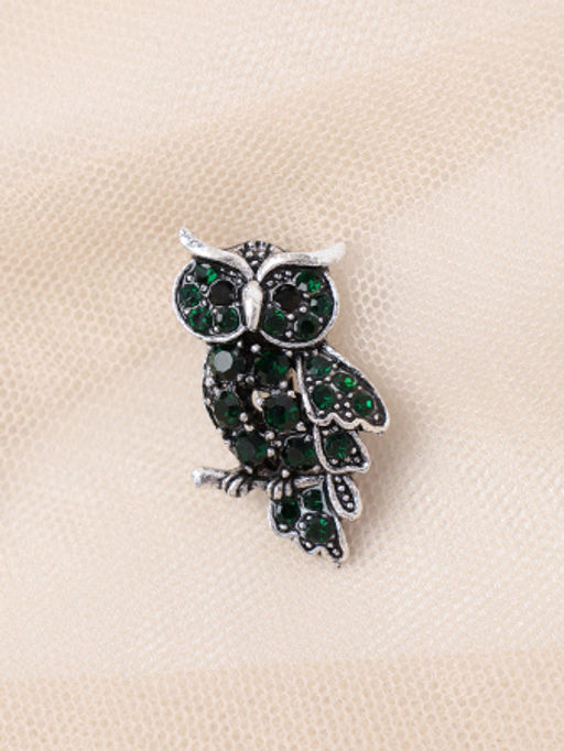 Брошь Сова / 6489 /уп 12/микс - ГалеонТрейд фото 2