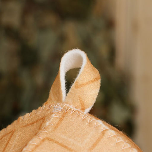 Шапка для бани Вафелька, женская - Simaland фото 2