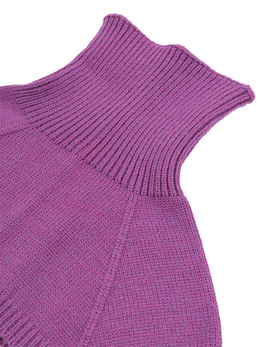 Комплект (шапка и манишка) 12з16024 цикламен - Nikastyle фото 5