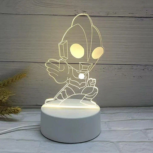 Ночник детский "Супер герой" в коробке