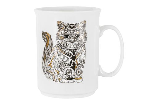 Кружка Кот, 0,415 л - Home & Style фото 2