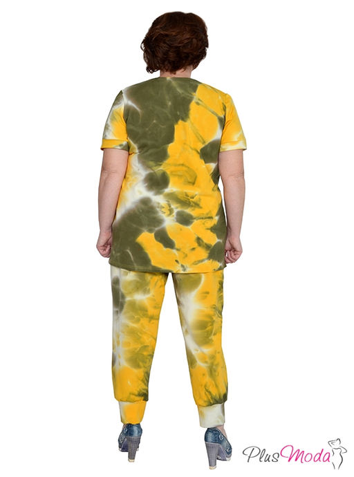 Футболка Модель №859 размеры 44-84 - Plusmoda фото 6