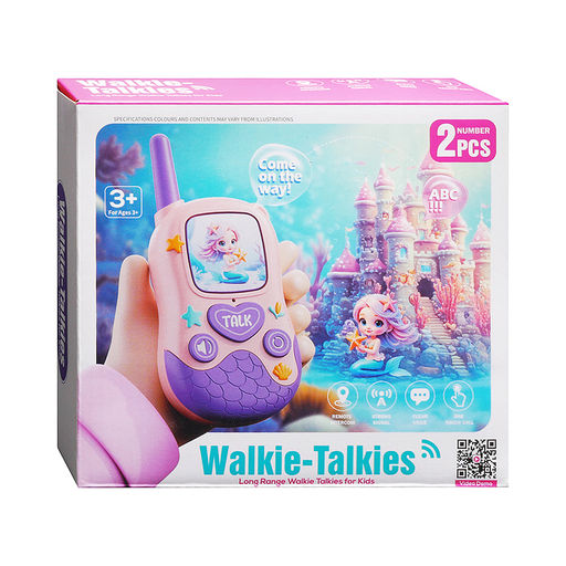 Рация детская "Милая русалка" в коробке