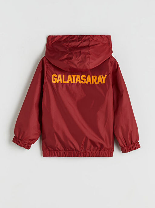 Kap??onlu Galatasaray Bask?l? Erkek ?ocuk Ya?murluk
