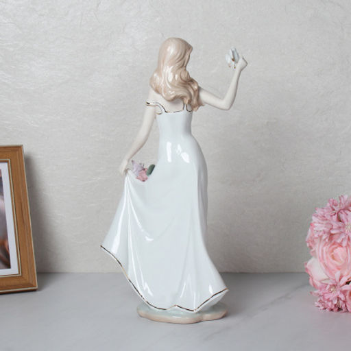 Статуэтка Дама 35 см / HW-14 /уп 8/ - Галеонтрейд фото 2