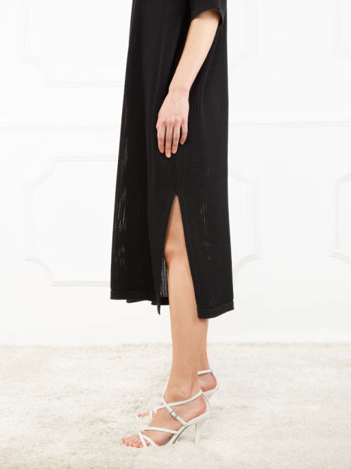 Платье женское ZZ-03010 black - Eleganzza фото 5