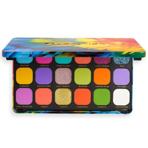 Палетка теней Forever Flawless Bird of Paradise 6180351