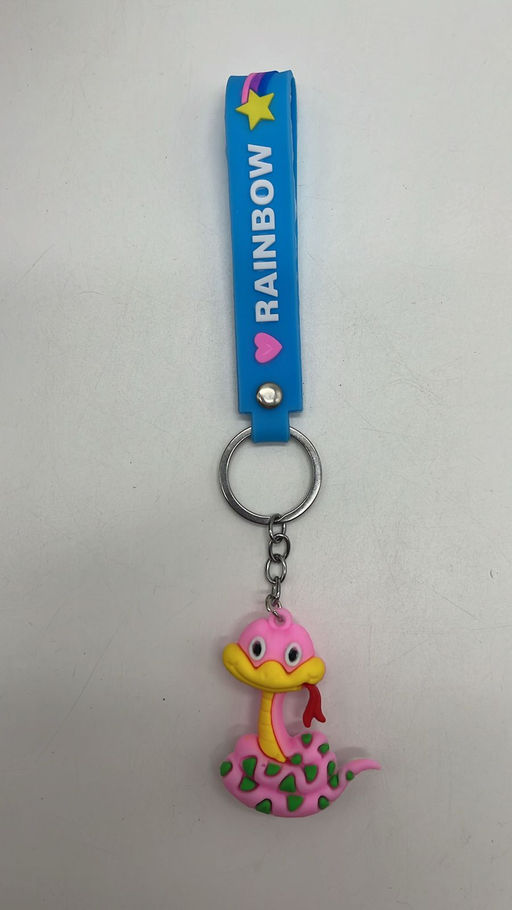 Брелок резиновый Змея в ассортименте - Storyland фото 2