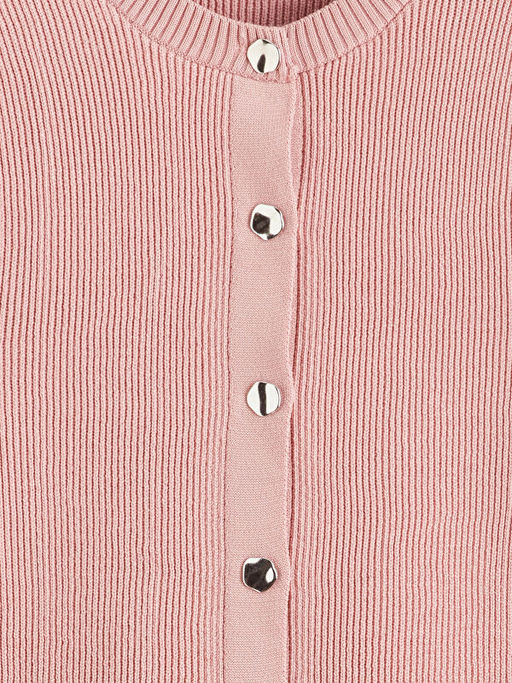 Bisiklet Yaka K?z ?ocuk Triko Yelek