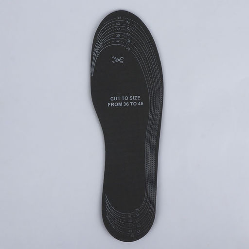 Цена за 3 шт. Стельки для обуви, универсальные, с массажным эффектом, р-р RU до 48 (р-р Пр-ля до 46), 30 см, пара, серые