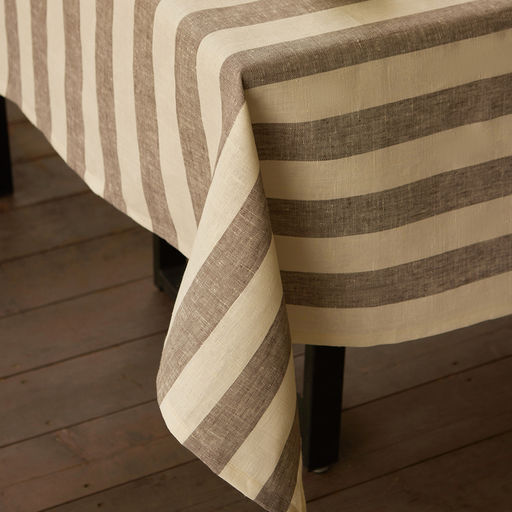 Скатерть SL HOME Strictly, 180×140 см, лён 100%, 260 г/м²