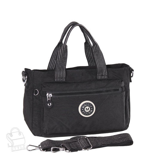 Сумка женская 8707MD black Mindesa