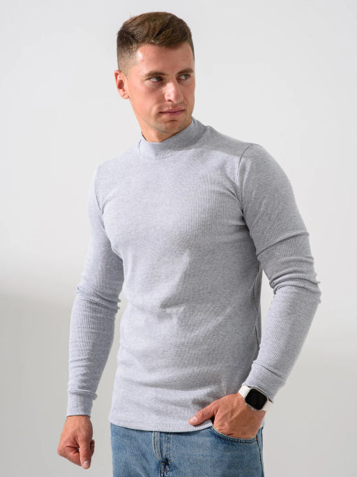 Водолазка кашкорсе Хлопок 95%, лайкра 5% (стойка) - Оптима фото 28