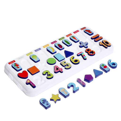 Развивающий бизиборд Что где растёт? - Iq-zabiaka фото 2