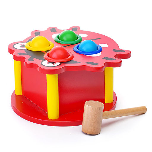 Стучалка Божья коровка в коробке - Щепочка фото 5