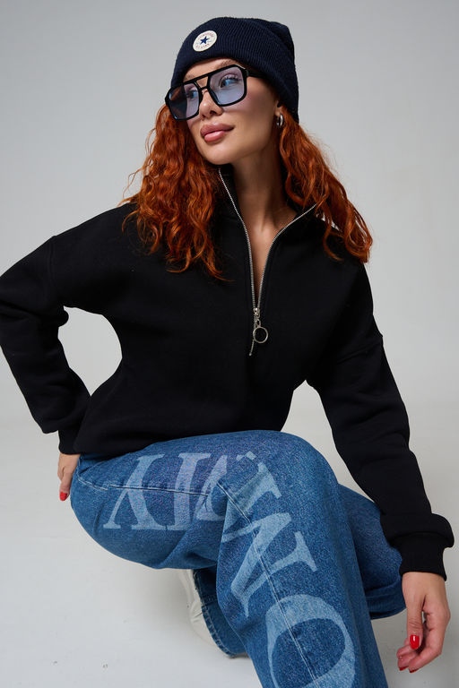 Свитшот Натали 14427 из хлопка с полиэстером фото 25