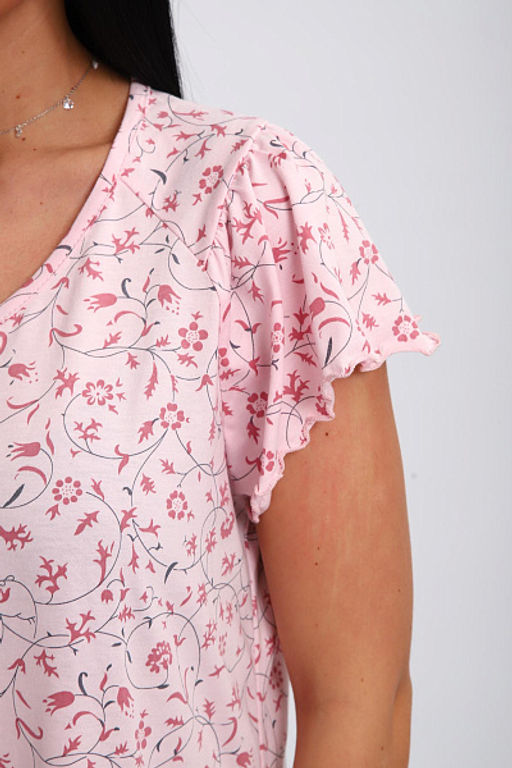 Сорочка женская (01064 синий) - Плиона фото 37