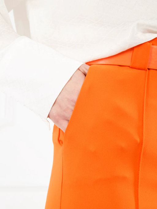 Брюки женские ZZ-WT030326-25 bright orange - Eleganzza фото 12