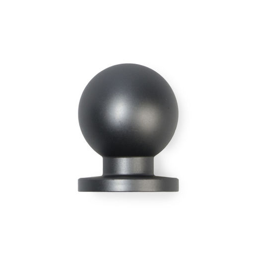 Ручка-кнопка CAPPIO RK146, d=20 мм, цвет графит