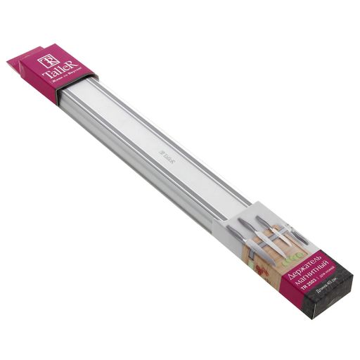 Держатель для ножей магнитный настенный TalleR TR-62503 длина 40 см  фото 7