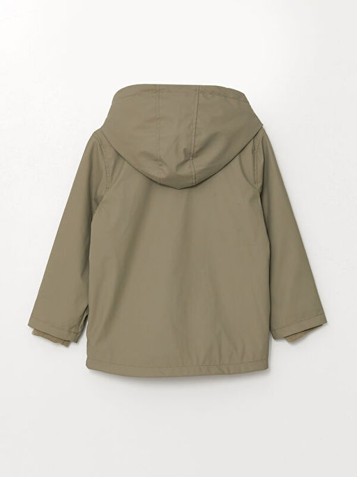 Kap??onlu Erkek Bebek Mont - Waikiki фото 2